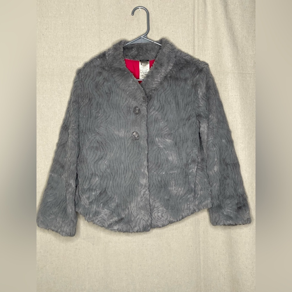 Patagonia Pelage Faux Fur Jacket Womens Size Small